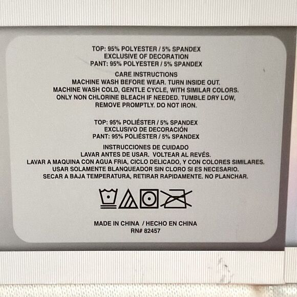 Disney 100 Character Pajamas Family Matching 2 pc Set Men’s Sz Med NWT PJs Knit - Picture 3 of 4